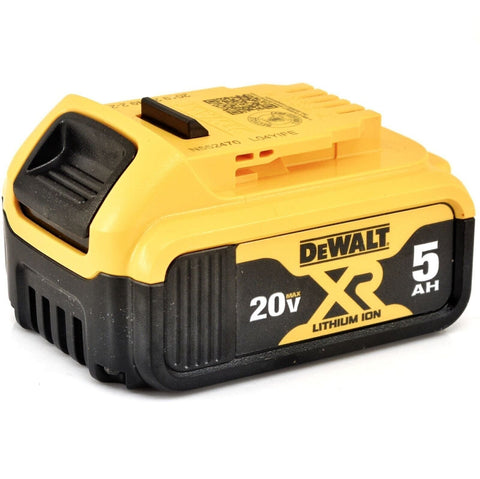 DeWALT DCF887B 20V 3 Speed XR Brushless 1/4" Impact Driver & (2) 5.0 Ah...