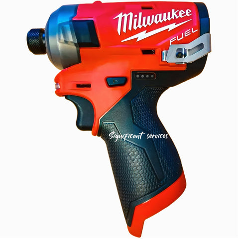 Milwaukee FUEL 2551-20 1/4" Cordless Brushless Surge Hydraulic Impact 12 Volt