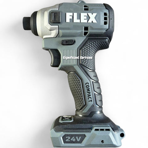 FLEX FX1351-Z 24V Brushless Cordless 1/4-Inch Hex Impact Driver Tool Only