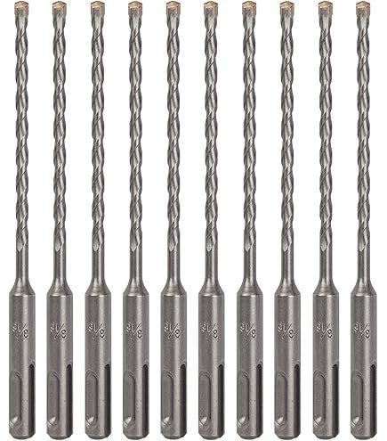 Makita D-00848-25 3/16-by-8-1/4-Inch Standard SDS Bit, 25-Pack