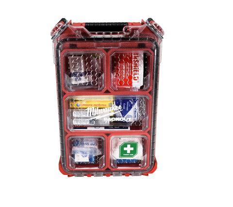 Milwaukee 48-73-8435C Impact Resistant Class A Type 3 First Aid Kit (79 Pieces)
