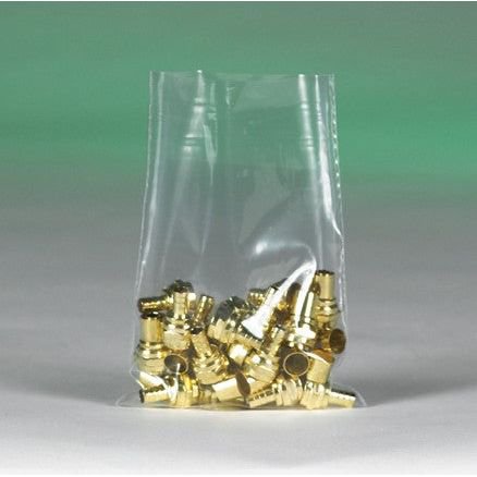 10 x 13" - 2 Mil Flat Poly Bags (1000 Pack)