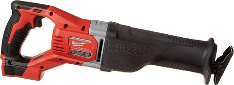 Milwaukee 2621-20 M18 18V Lithium Ion Cordless Reciprocating Saw Sawzall