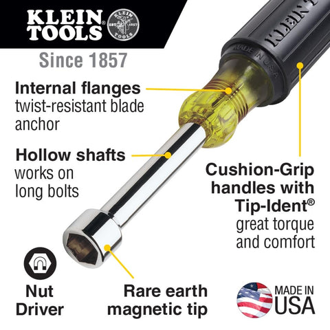 Klein Tools 80028 Hand Tool Kit 28-Piece with Pliers Screwdrivers Nut Drivers Backpack