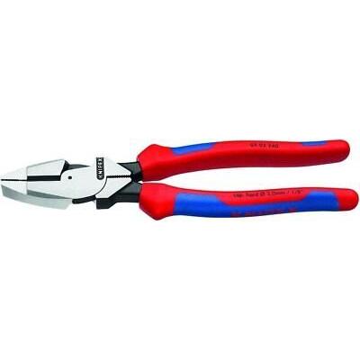Knipex 0902240 9.5-Inch Ultra-High Leverage Lineman's Pliers