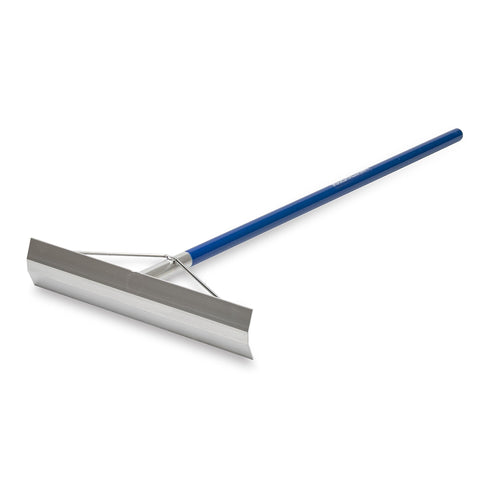 MARSHALLTOWN AP75348 19 1/2 x 4 Concrete Placer, 48 Inch Round Handle, Made in the USA