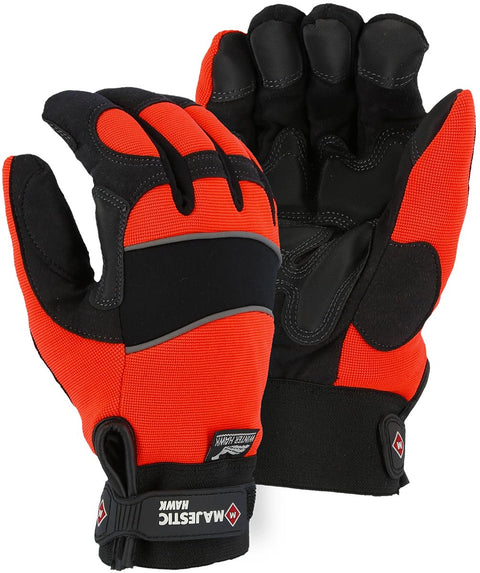 Majestic 2145HOH Winter Hawk Mechanic Work Gloves Large
