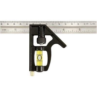 Johnson Level & Tool 406EM-S Heavy Duty Professional Inch/Metric Metal