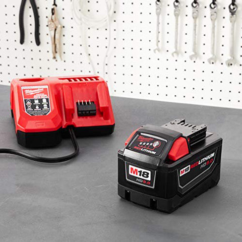 MILWAUKEE ELEC TOOL 48-59-1890 M18 9.0Ah Starter Kit