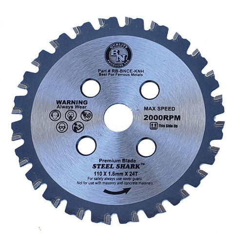 BN Products RB-BNCE-KNH 1 Pack High Performance Precision Blade Silver