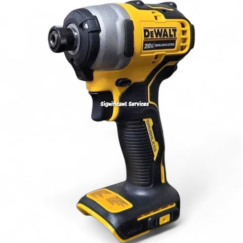 DEWALT DCF809B ATOMIC 20V MAX Cordless Brushless Li-Ion 1/4 in. Impact Driver