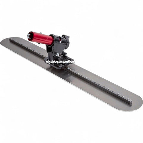 Marshalltown FR36RBF9 36 x 5 in Round End Multi-Mount Fresno Trowel Rock-It 2.0 Bracket