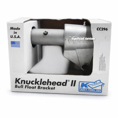 Kraft Tools CC296 Knucklehead™ II Tilt Float Bracket - 6 Hole