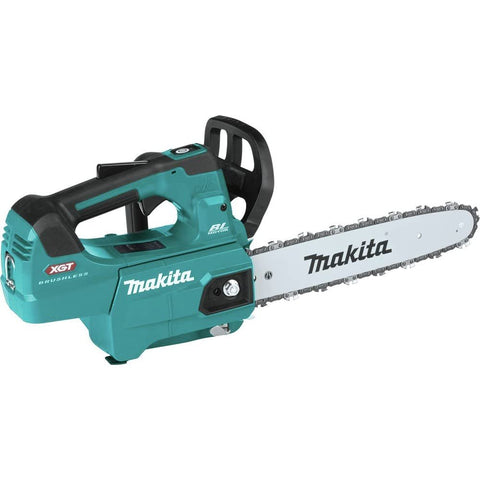 Makita GCU01Z 40V XGT Brushless Cordless 12 in Top Handle Chain Saw Tool Only