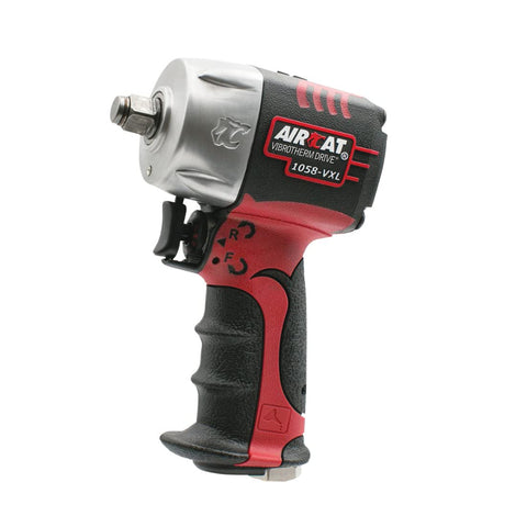 AIRCAT 1058-VXL 1/2" Vibrotherm Drive Composite Compact Impact Wrench