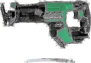 Metabo HPT CR18DMAQ4M Cordless 18V MultiVolt Compact Reciprocating Saw