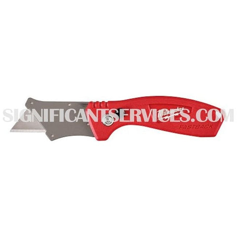 Milwaukee FastBack Compact Flip Utility Knife: 48-22-1906