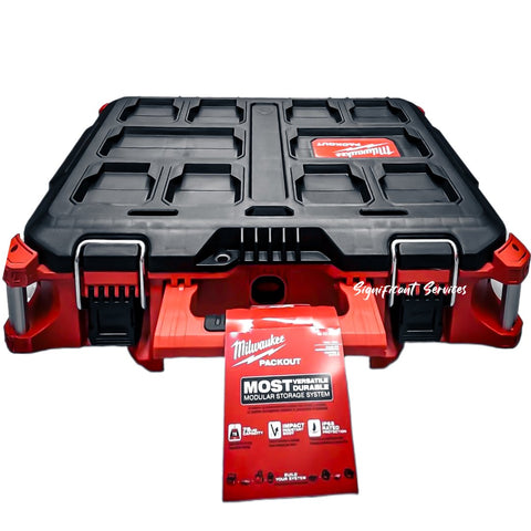 Milwaukee Electric Tool 48-22-8424 Pack out Tool Box, 22", Red