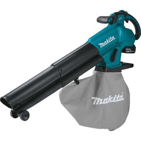 Makita XBU07SM1 18V LXT® Brushless Blower/Vacuum Mulcher Kit (4.0Ah)