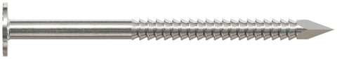 Simpson Strong-Tie T6PCS1 Fiber-Cement Siding Nail 2 in. x .120 in. Type 316 Stainless Steel (1 lb.)