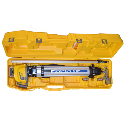 Spectra Precision LL300N-2 Self-Leveling Laser Level Kit with HL450 Receiver