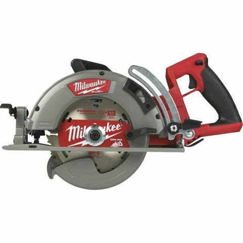 Milwaukee 2630-20 M18 18V Li-Ion 6-1/2" Cordless Circular Saw 3.0 Ah Batteries