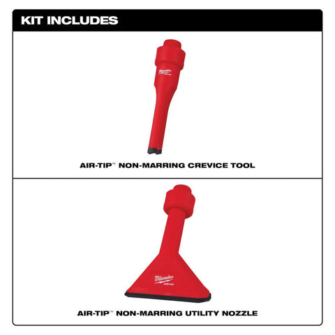 Milwaukee 49-90-2034 Electric Tool Air-tip Non-Marring Utility Nozzle Attachment