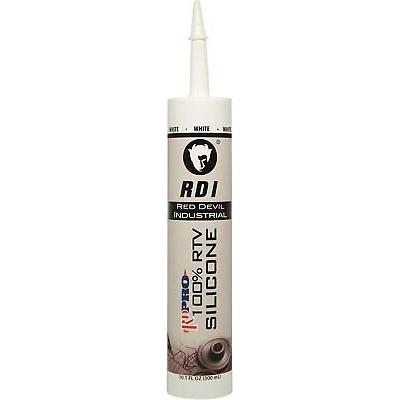 Red Devil 08160I RD PRO Industrial RTV 100% Silicone Weather-Resistant 10.1...