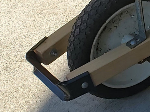 Corona 2506-83 Wheelbarrow Bracket Heavy-Duty Steel Replacement