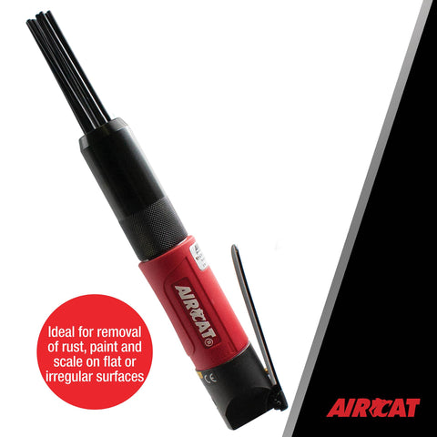 AIRCAT 6390 Compact Needle Scaler, 4,800 BPM, 1-1/4" Stroke