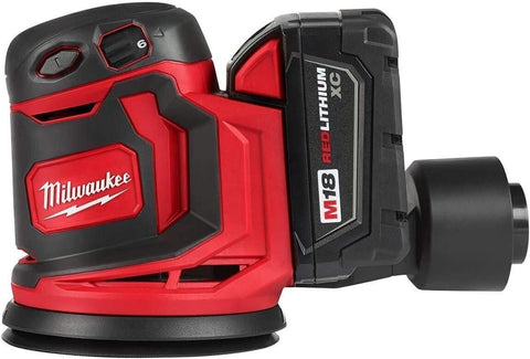 Milwaukee Electric Tools 2648-21 M18 Random Orbit Sander Kit