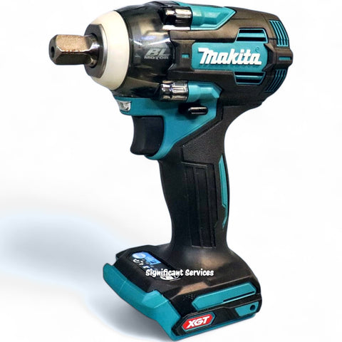 Makita GWT05Z 40V 4-Speed 1/2" Li-Ion Drive Cordless Impact Wrench Detent Anvil