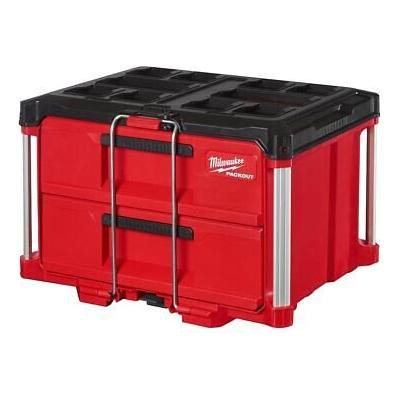 Milwaukee Box Tool 2-Drawer PACKOUT 48-22-8442