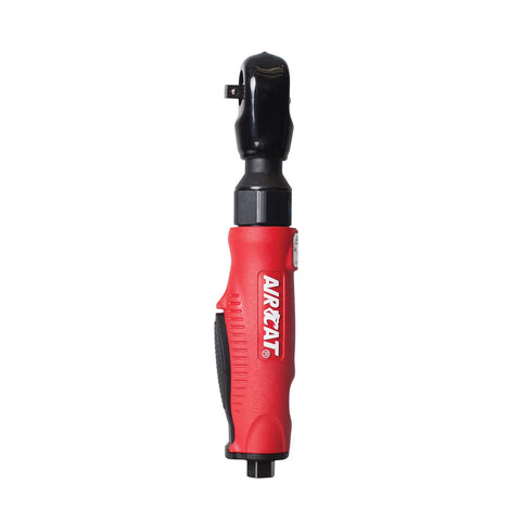 AIRCAT 800 1/4-Inch Pneumatic Composite Ratchet 320 RPM 35 ft-lbs Max Torque