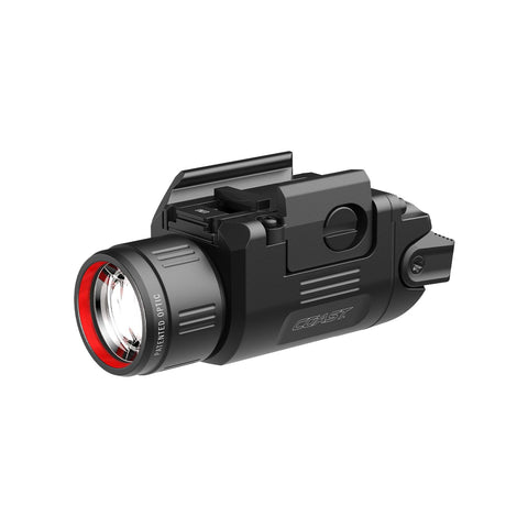 Coast PTX30R LED Tactical Light 500 Lumen USB-C Rechargeable IP54 Spot Beam