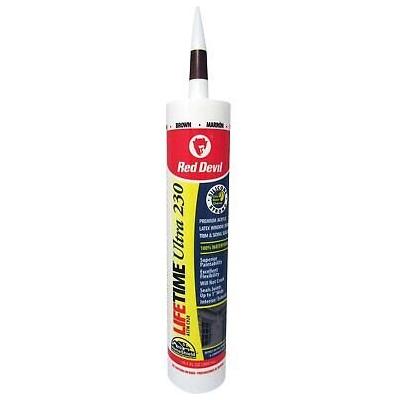 Red Devil 0777 Lifetime Ultra 230 Premium Elastomeric Acrylic Latex Sealant, ...