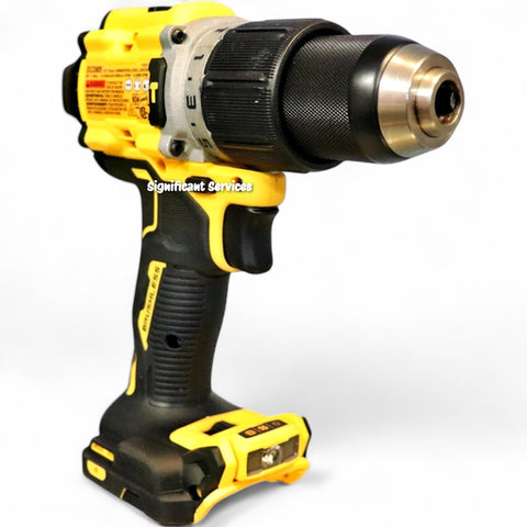 New DEWALT DCD805B 20V 20 Volt MAX XR Brushless 1/2" Hammer Drill Driver