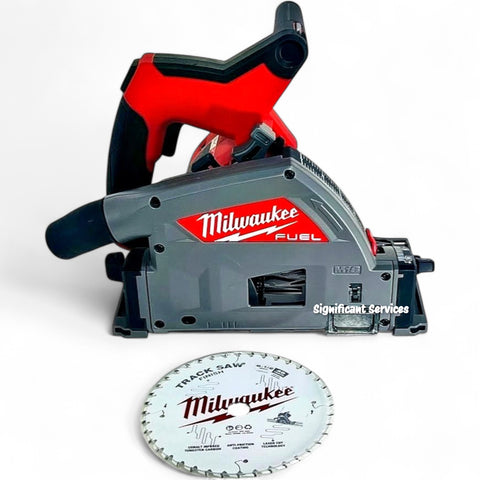 Milwaukee 2831-20 M18 FUEL 18V 6-1/2" Cordless Li-Ion Plunge Track Saw