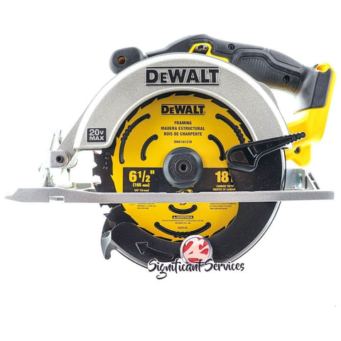 DeWALT DCS391B 20V 20 VOLT MAX Cordless Battery Lithium-Ion 6 1/2" Circular Saw