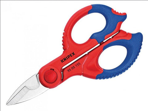 Knipex 9505155 Electrician's Shears 6 1" Cable Cutter Shears Workshop...