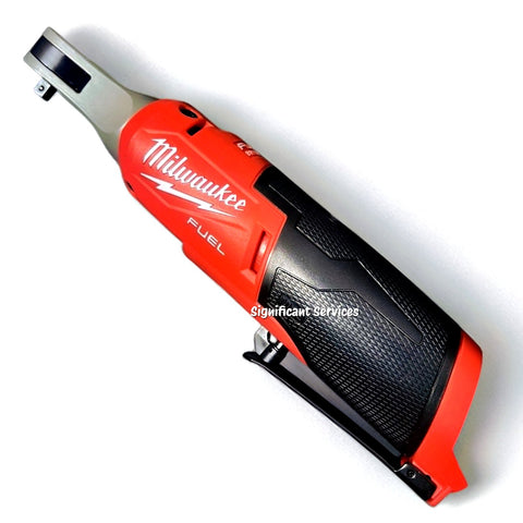Milwaukee 2566-20 M12 FUEL Brushless Lithium-Ion 1/4 in. Cordless High Speed Ratchet (Tool Only)