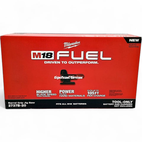Milwaukee 2737B-20 M18 FUEL 18V Lithium-Ion Brushless Cordless Barrel Grip