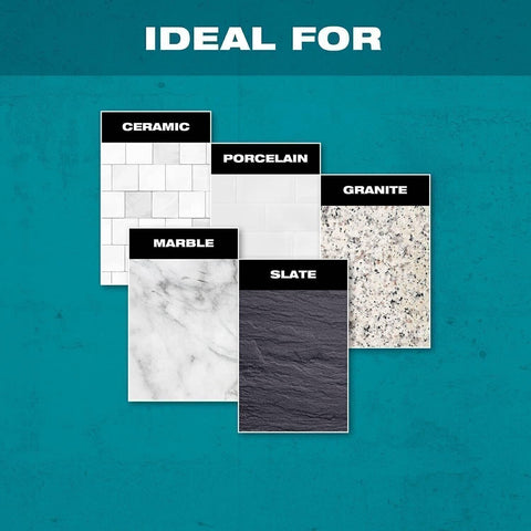 Makita E-07406 X-Lock 5" Continuous Rim Diamond Blade for Ceramic and Granite
