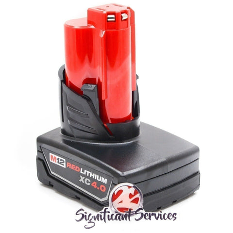 Milwaukee 48-11-2440 M12 REDLITHIUM XC 4.0 Extended Capacity Battery Pack