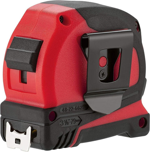 Milwaukee 48-22-6826 Tape Measure Metric Compact Auto Lock Tool 8m 26 F
