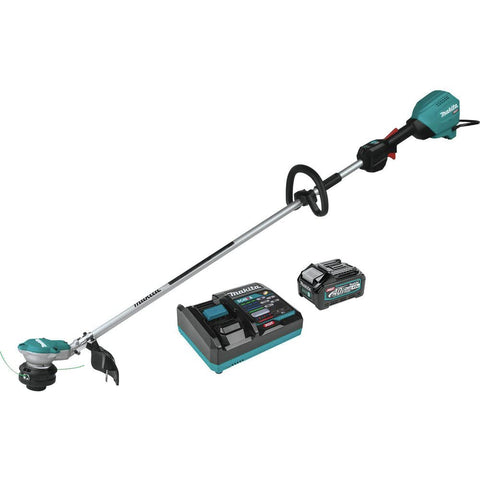 Makita GRU01M1 40V max XGT Brushless Cordless 15" String Trimmer Kit 4.0Ah