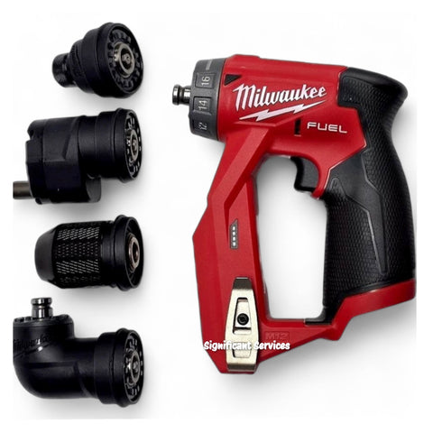 Milwaukee 2505-20 M12 FUEL 4-in-1 Installation Drill/Driver Tool Only