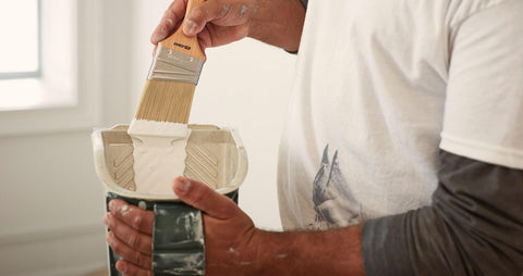 Wooster Brush Q3211-2 Shortcut Angle Sash Paintbrush, 2-Inch, White - 3 Pack