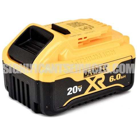 DEWALT DCS367 20V 6.0 AH Li-Ion Brushless Compact Reciprocating Saw Kit