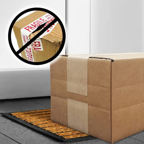 CURBY IPG Water-Activated Tape, 2.83" x 100M Refill Roll (4-Pack), Tan (CBIWAT)